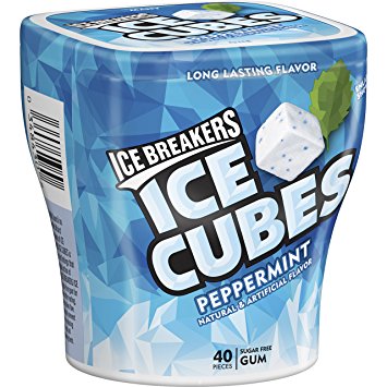 Icebreakers Ice Cubes - Peppermint