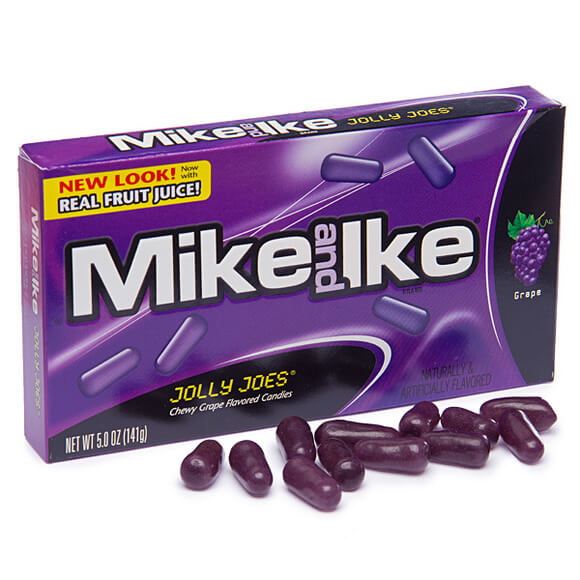 Läs mer om Mike and Ike Jolly Joes 141g