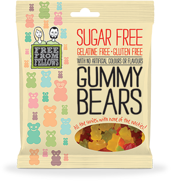 Free From Fellows Gummy Bears 100g