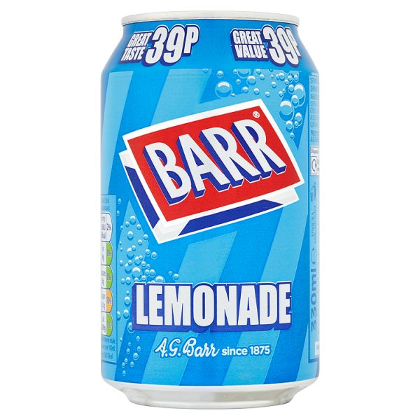 Läs mer om Barr Lemonade 330ml