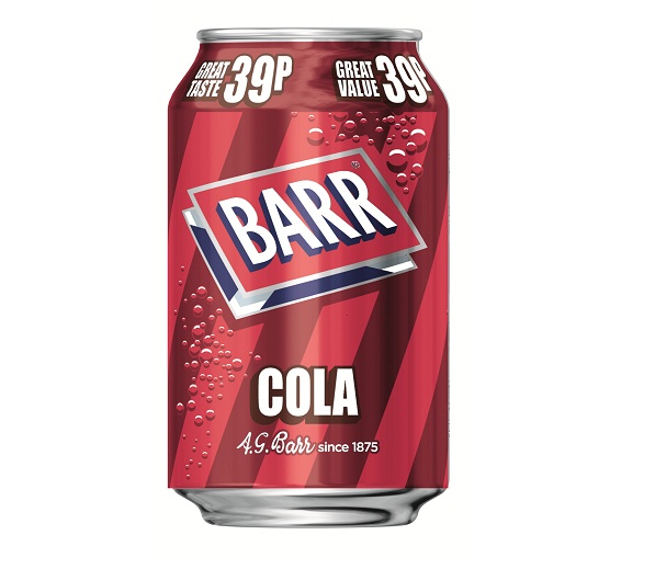 Läs mer om Barr Cola 33cl