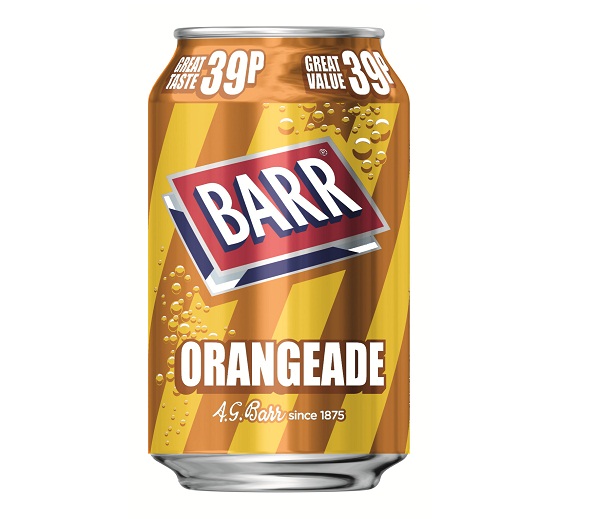 Läs mer om Barr Orangeade 330ml