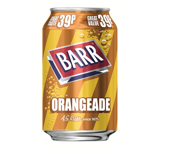 Barr Orangeade 330ml