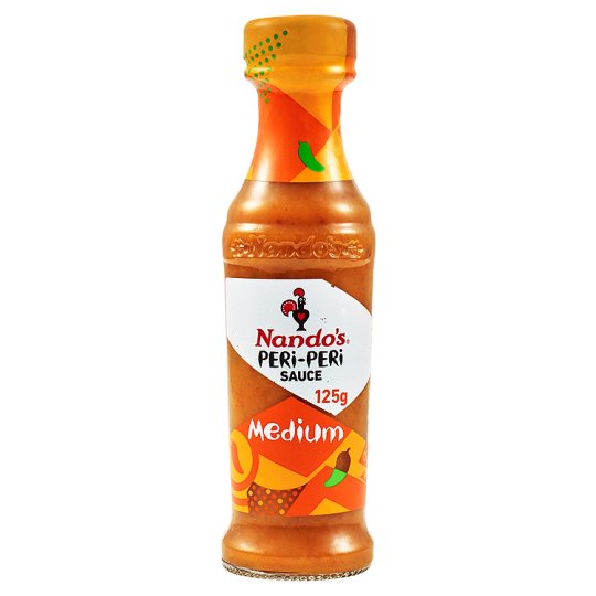 Läs mer om Nandos Peri-Peri Sauce Medium 125g