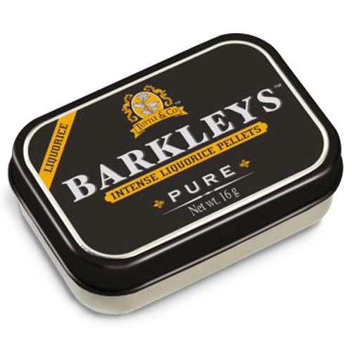 Barkleys Pure Liquorice Pellets 16g