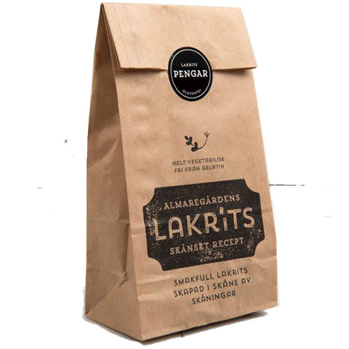 Almaregårdens Lakritspengar 150g