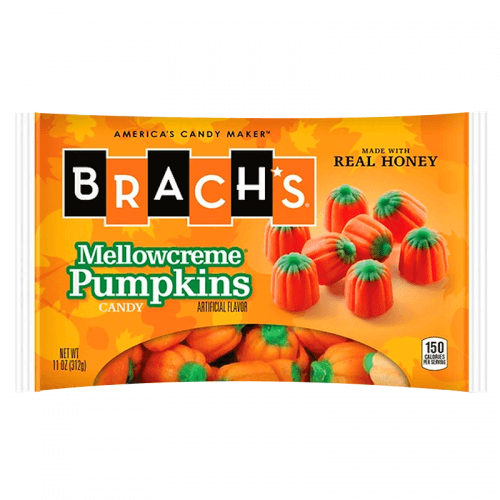 Läs mer om Brachs Mellowcreme Pumpkins 311g