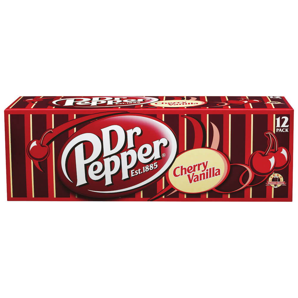 Läs mer om Dr Pepper Cherry Vanilla 12-Pack