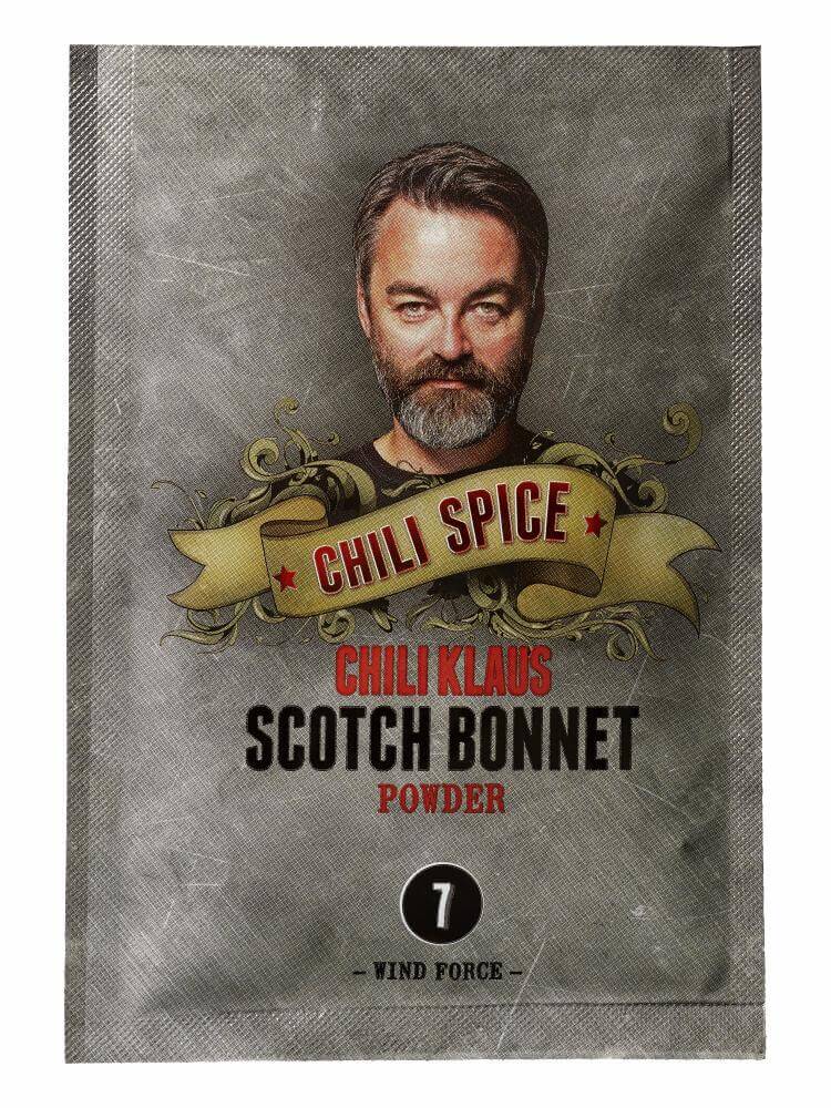 Chili Klaus Scotch Bonnet chili powder