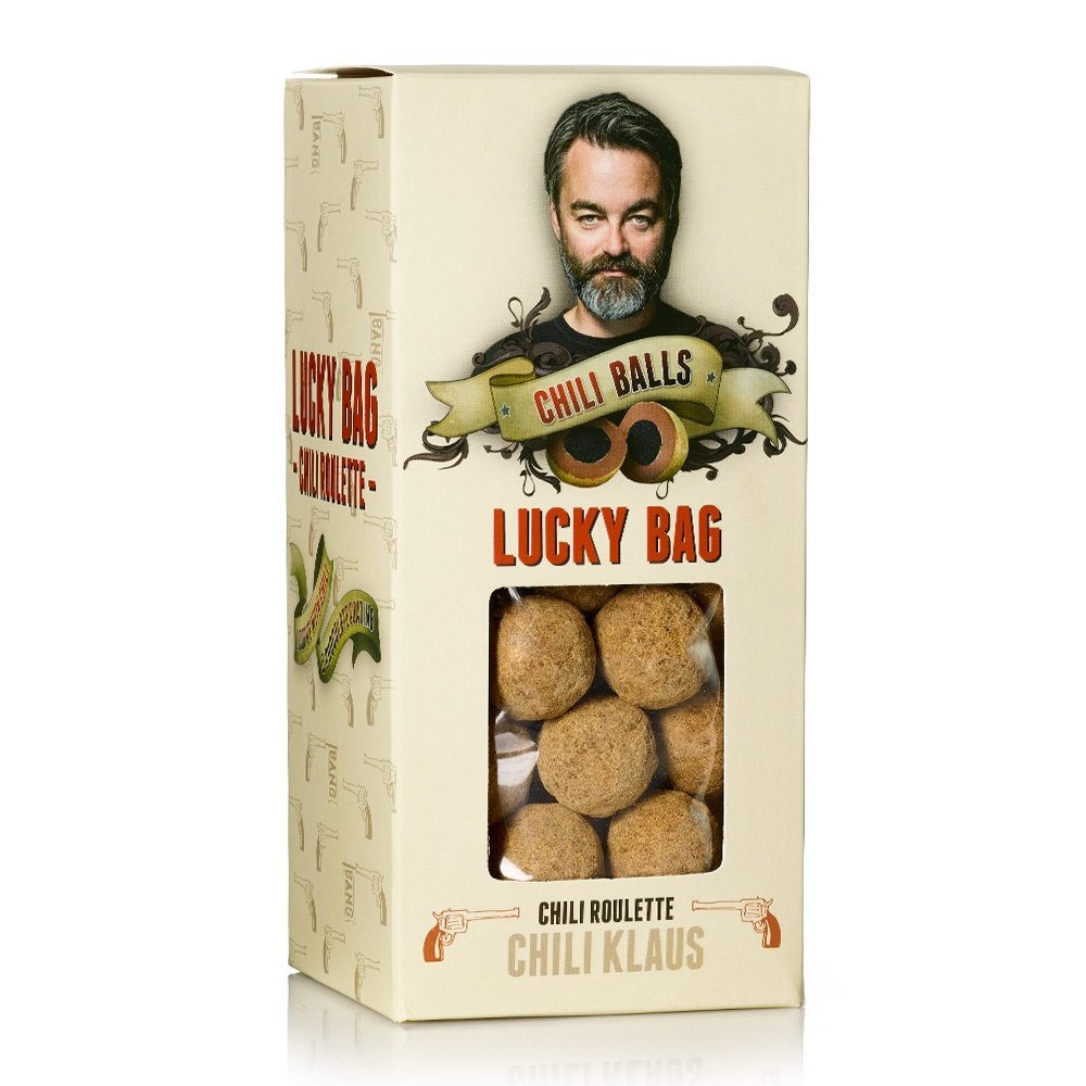 Läs mer om Chili Klaus Lucky Bag 200g