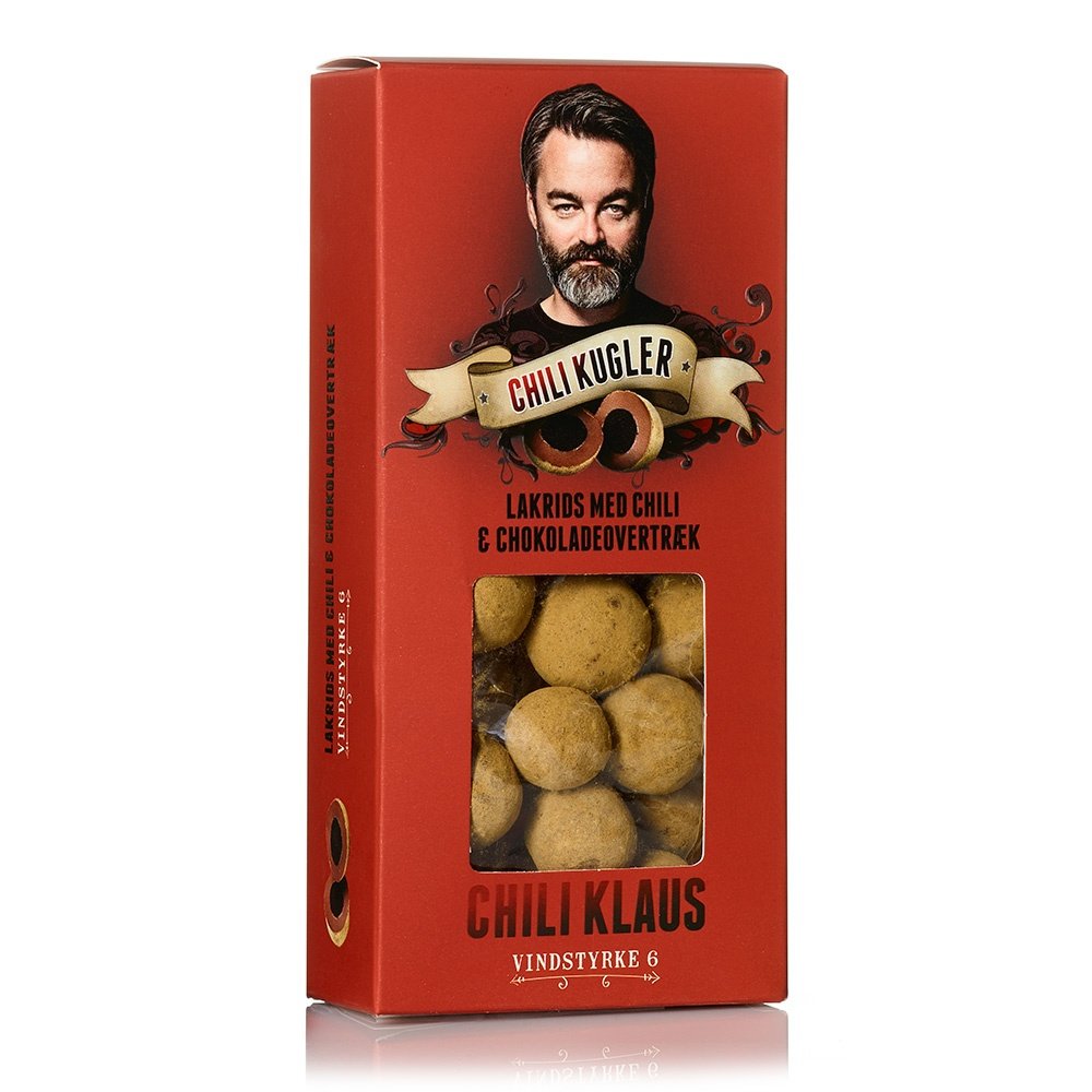 Bild av Chili Klaus Chili Kugler Vindstyrke 6 110g