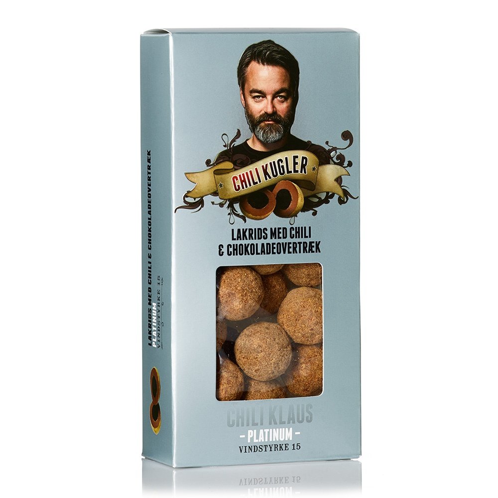 Bild av Chili Klaus Chilikugler Platinum Vindstyrke 15 - 80g