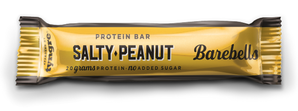 Läs mer om Barebells Protein Bar - Salty Peanut 55g