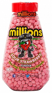 Millions Gift Jar Sour Strawberry 227g