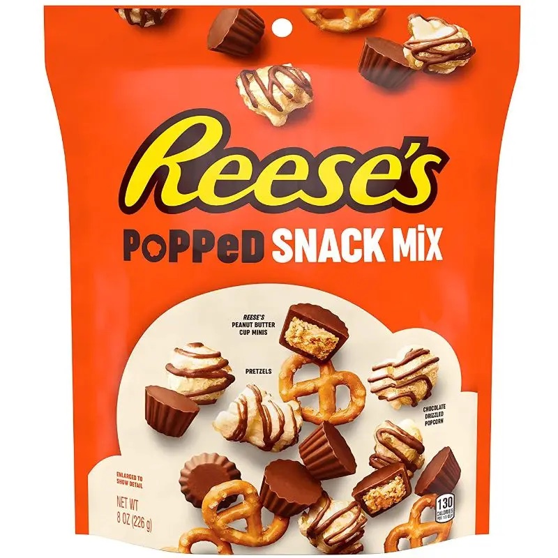 Läs mer om Reeses Popped Snack Mix 226g