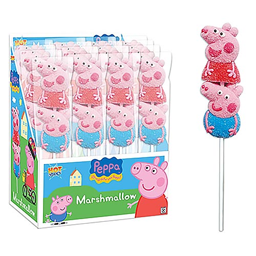 Peppa Pig Marshmallow Klubba