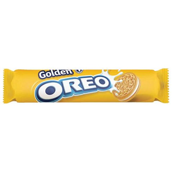 Läs mer om Oreo Golden Rulle 154g