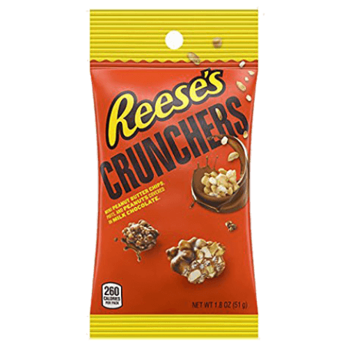 Reeses Crunchers Tube 51g