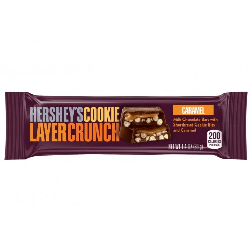 Hersheys Cookie Layer Crunch Caramel 39g
