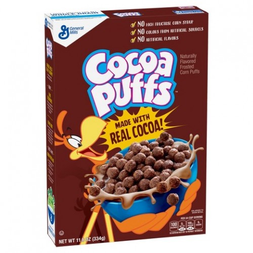 GM Cocoa Puffs 334g