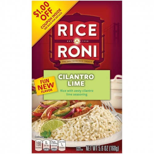 Rice A Roni - Cilantro Lime 160g