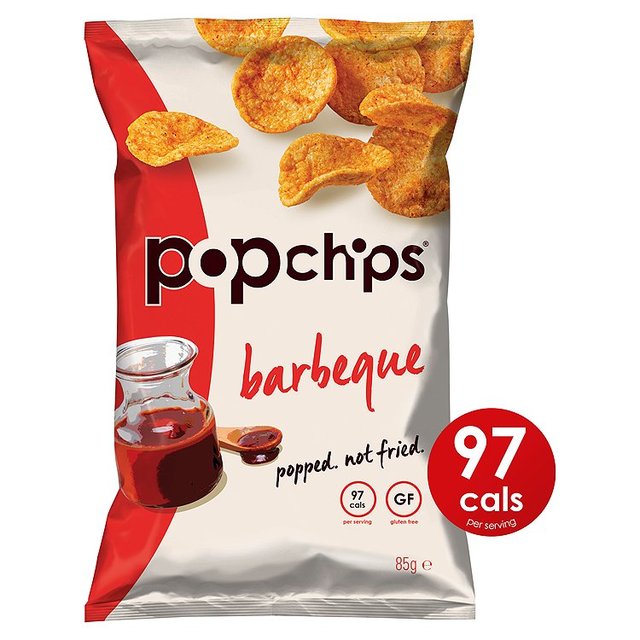 Läs mer om Popchips Barbeque Potato Chips 85g