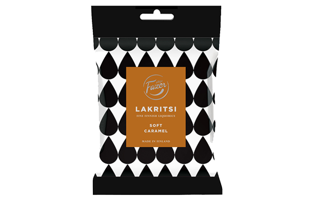 Fazer Soft Caramel Lakritsi 150g
