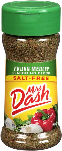 Mrs Dash Italian Medley Seasoning 56g