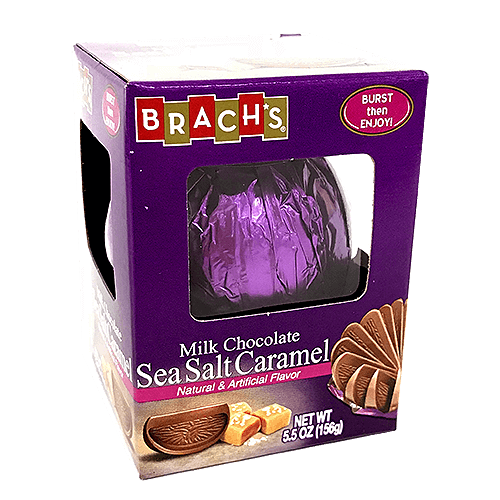 Brachs Sea Salt Milk Chocolate Caramel 156g