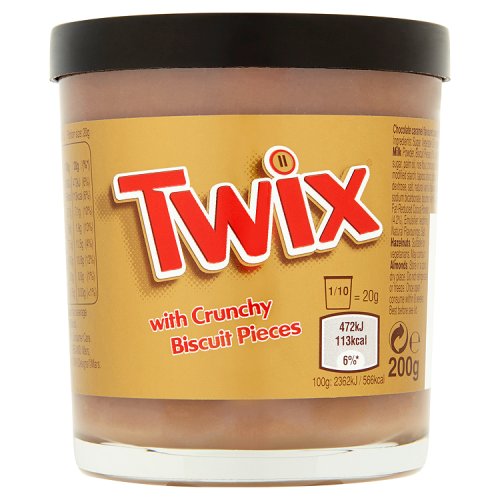 Läs mer om Twix Chocolate Spread 200g