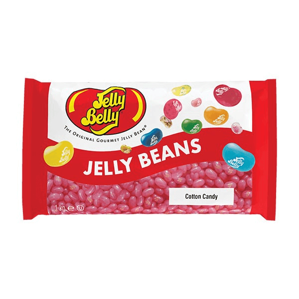 Läs mer om Jelly Belly Beans - Cotton Candy 1kg