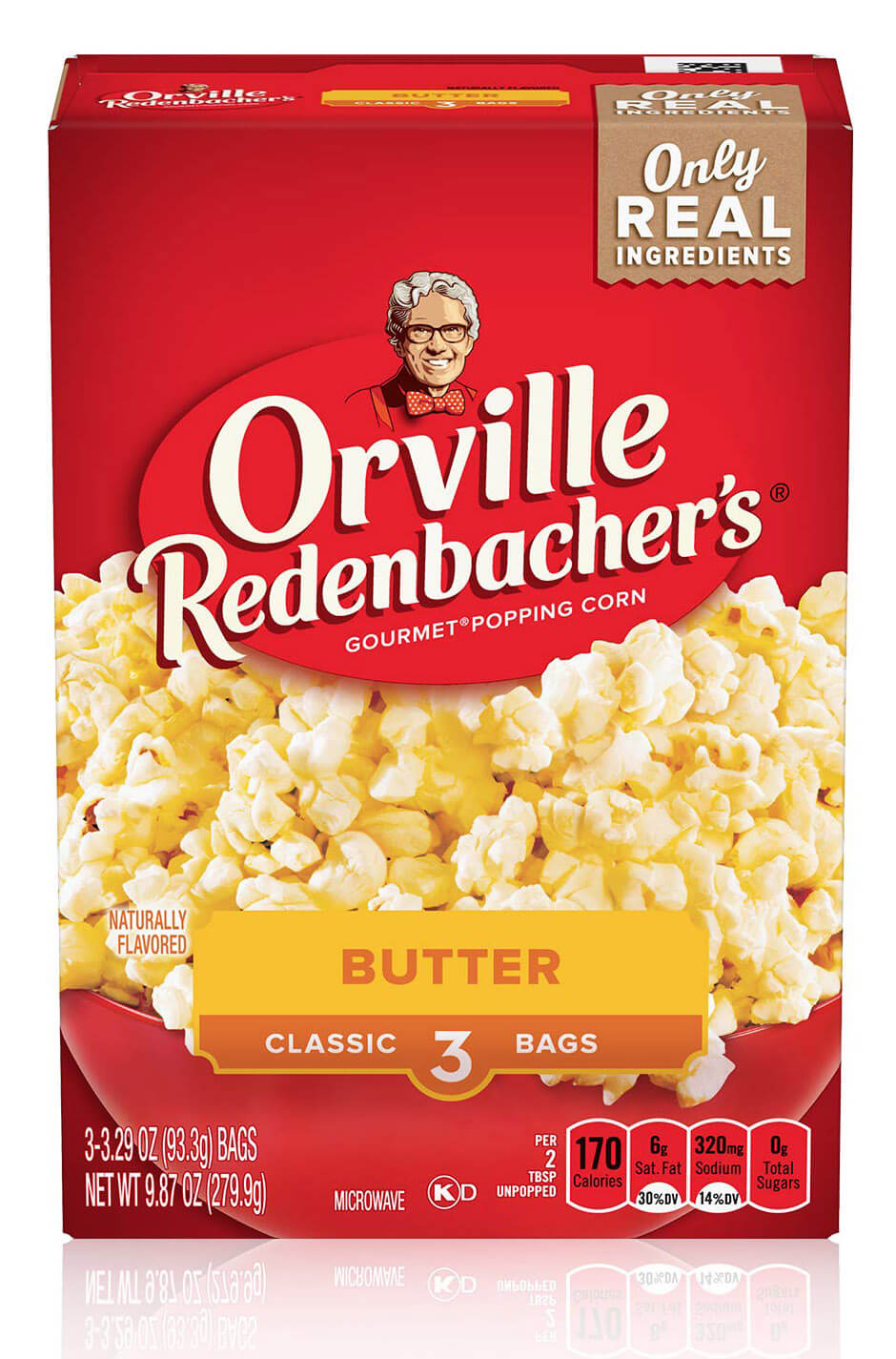 Läs mer om Orville Redenbachers Butter Popcorn 279,9g