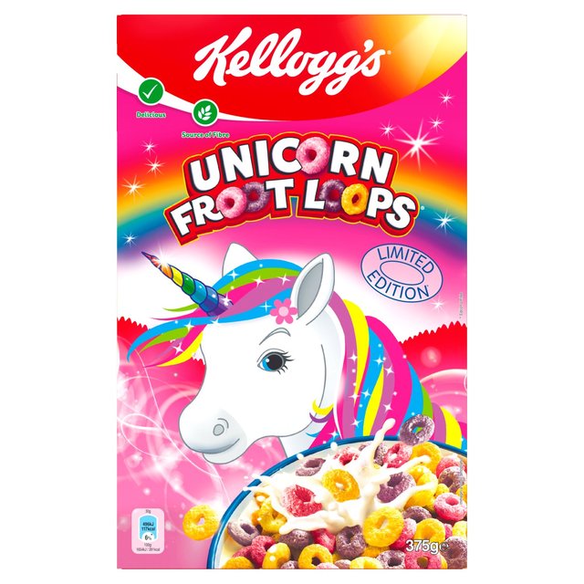Kelloggs Unicorn Froot Loops 375g