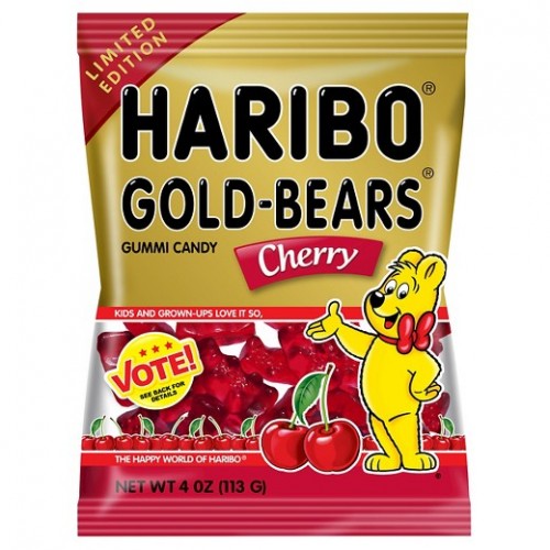 Haribo Gold Bears - Cherry 113g