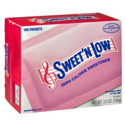 Sweet N Low Sweetener 100pack
