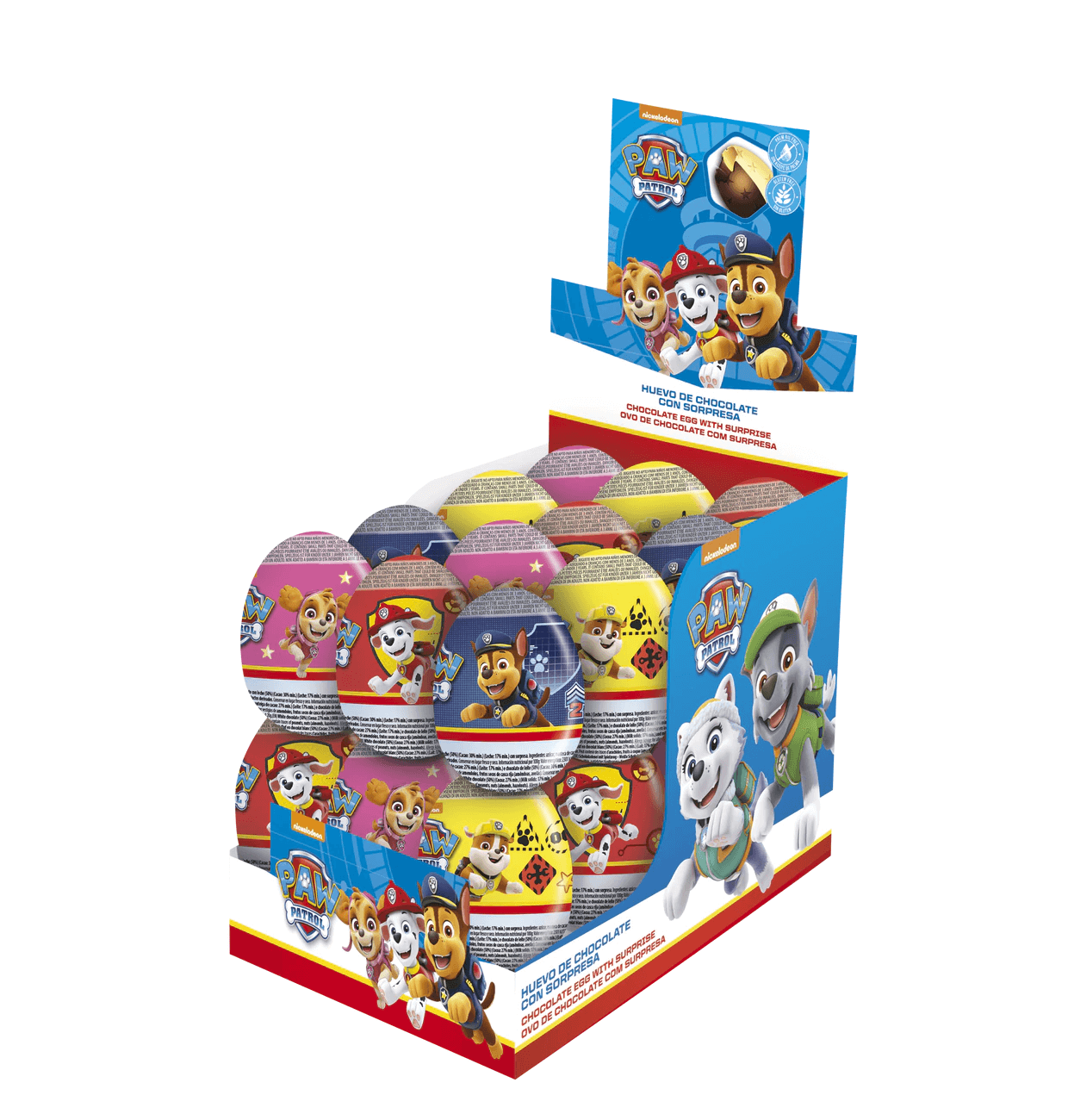 Läs mer om Paw Patrol Chokladägg 20g