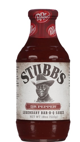 Stubbs Dr. Pepper BBQ Sås 510g