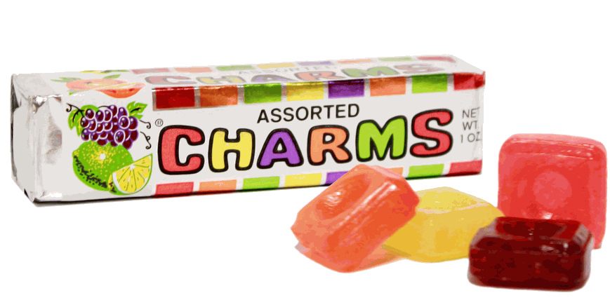 Charms Assorted Squares 28g