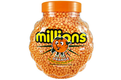 Millions Orange 2.27kg