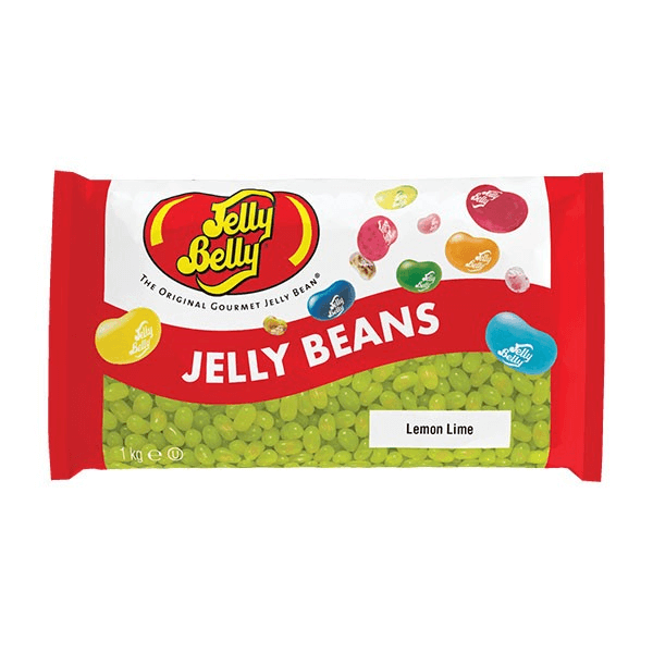 Läs mer om Jelly Belly Beans - Lemon Lime 1kg