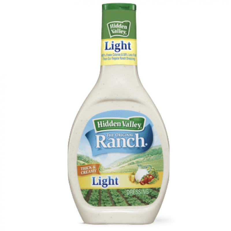 Hidden Valley Original LIGHT Ranch Dressing 473ml