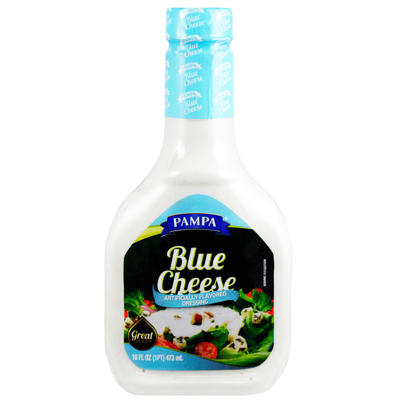 Pampa Blue Cheese Dressing & Dip 473ml