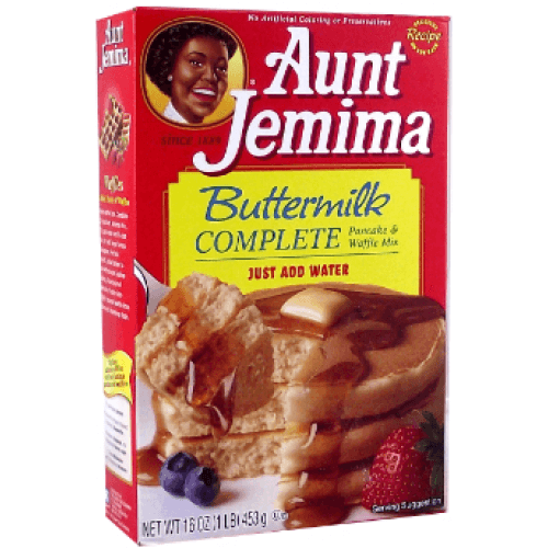 Aunt Jemima Complete Buttermilk Pancake Mix 454g
