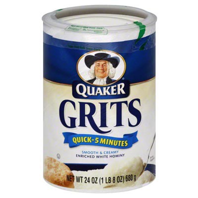 Läs mer om Quaker Quick Grits 680g