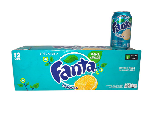 Fanta Grapefruit 12-pack