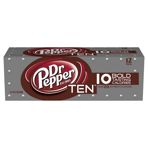 Dr Pepper TEN 12-pack