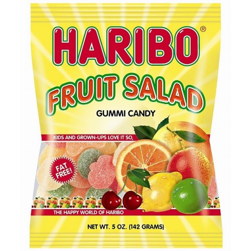 Haribo Fruit Salad 142g