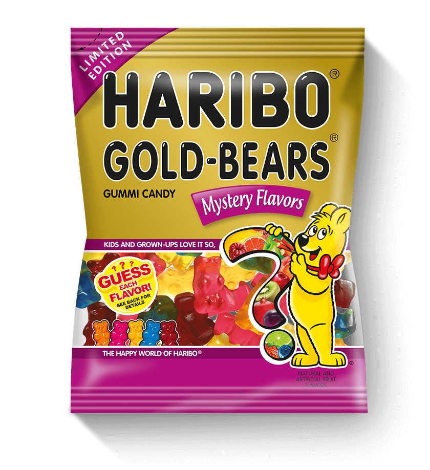 Haribo Gold Bear Mystery Flavour 113g