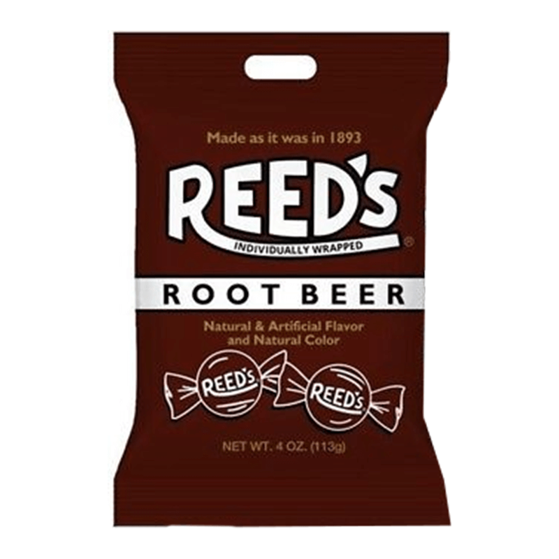 Reeds Root Beer Hard Candy 113g