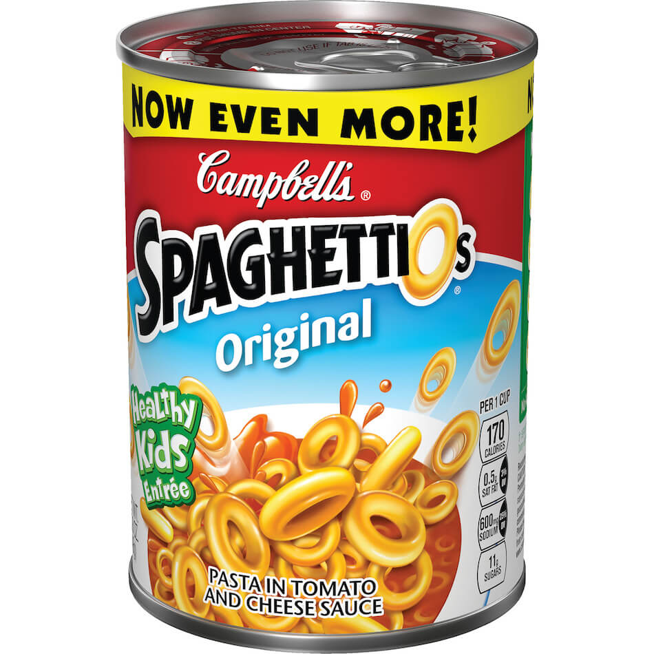 Campbells Spaghettios 448g